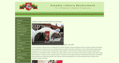 Desktop Screenshot of klb.org